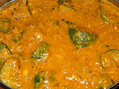 zucchini curry M